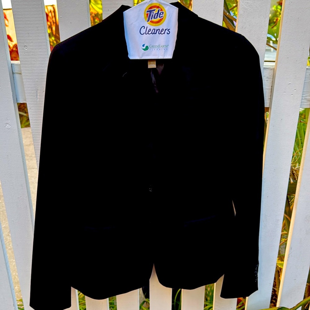 Banana Republic Vintage Black Blazer Size 2